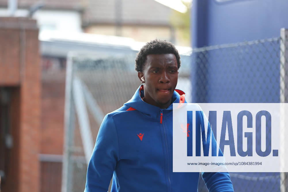 11th October 2026; Selhurst Park, London, England; Premier League Football, Crystal Palace versus Nottingham Forest; Eddie Nketiah of Crystal Palace arriving at the stadium ahead of the match KatiexChan
