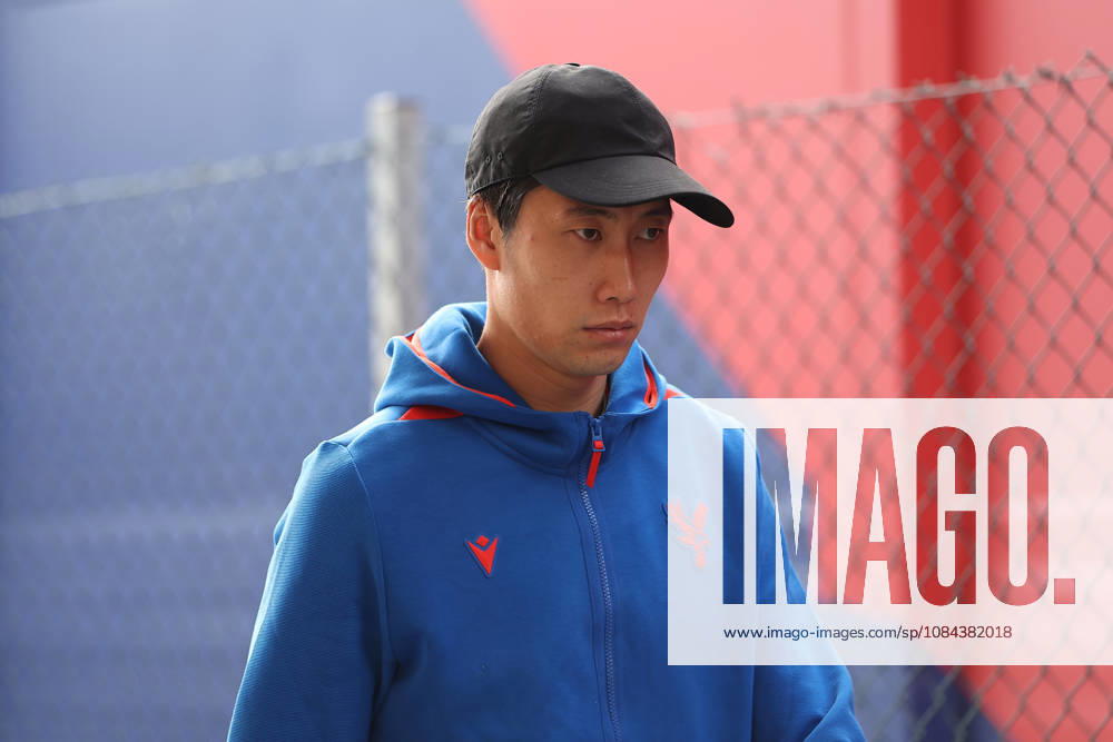 11th October 2026; Selhurst Park, London, England; Premier League Football, Crystal Palace versus Nottingham Forest; Daichi Kamada of Crystal Palace arriving at the stadium ahead of the match KatiexChan