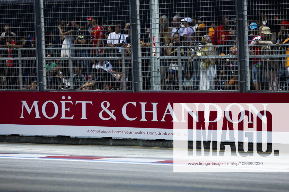 F1 - SINGAPORE GRAND PRIX 2026 MoÃ«t & Chandon branding illustration during the 2026 Formula 1 Singapore Grand Prix, 17th round of the 2026 Formula One World Championship, WM, Weltmeisterschaft from October 9 to 11, 2026 on the Marina Bay Street Circuit, in Singapore, Singapore - SingaporeSingapore