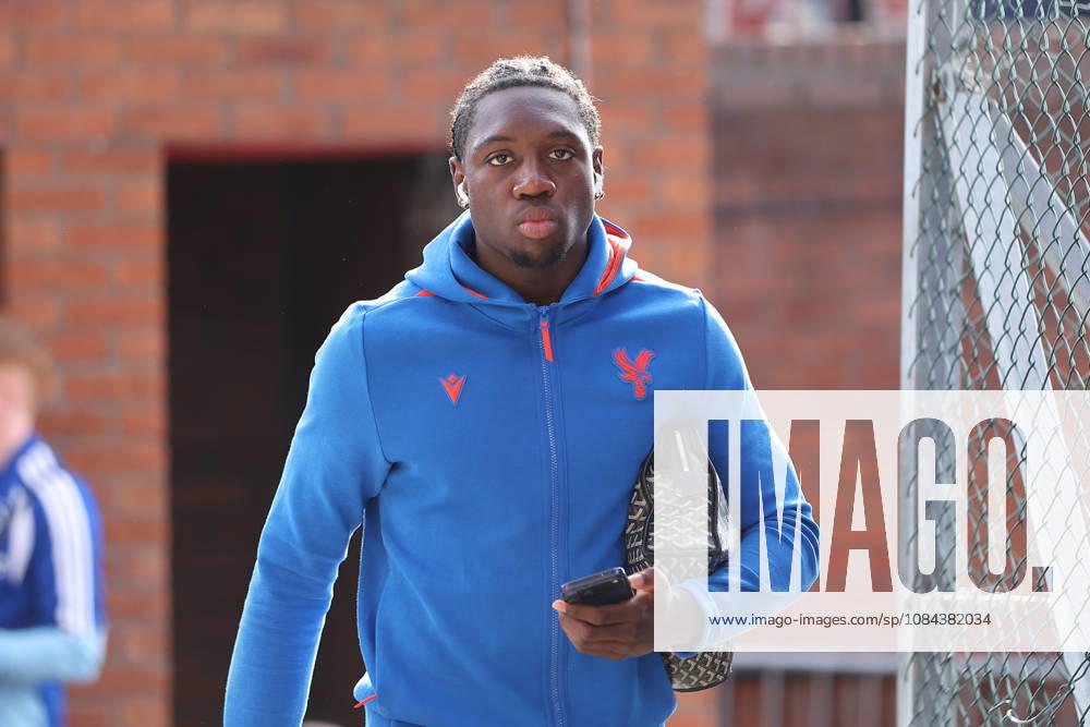 11th October 2026; Selhurst Park, London, England; Premier League Football, Crystal Palace versus Nottingham Forest; Jaydee Canvot of Crystal Palace arriving at the stadium ahead of the match KatiexChan
