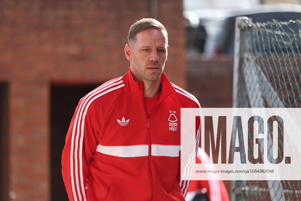 11th October 2026; Selhurst Park, London, England; Premier League Football, Crystal Palace versus Nottingham Forest; goalkeeper Matz Sels of Nottingham Forest arriving at the stadium ahead of the match KatiexChan