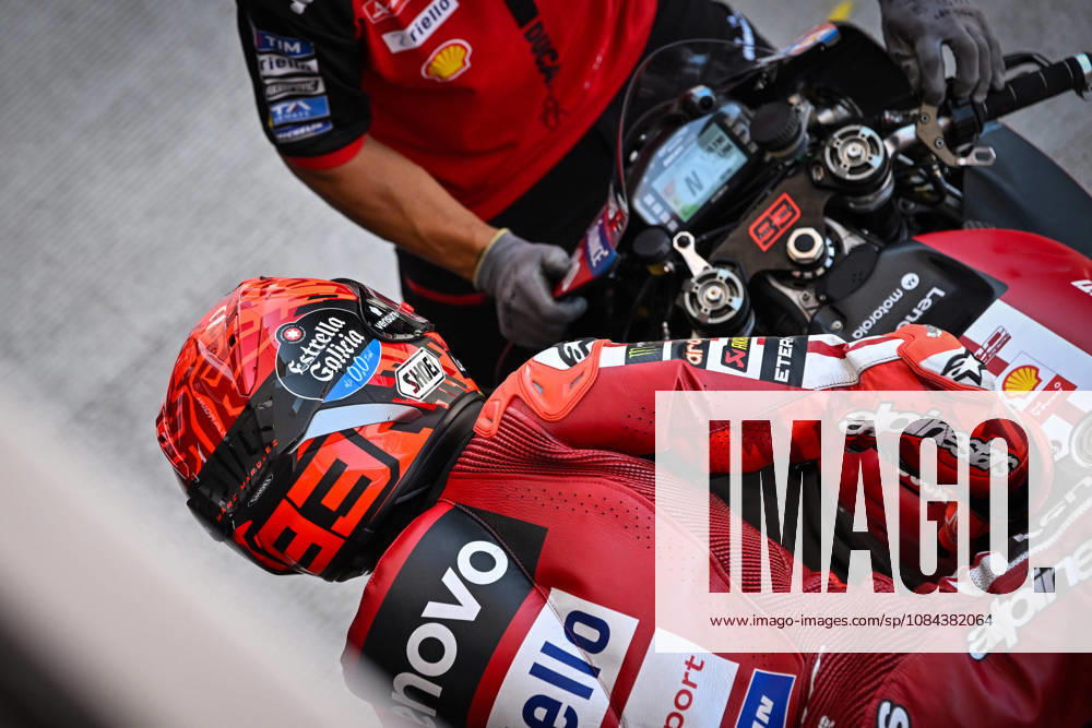 MOTO - MOTO GP - GRAND PRIX OF INDONESIA 2026 MARQUEZ Marc (spa), Ducati Lenovo Team, Ducati Desmosedici GP26, portrait during the 2026 MotoGP Pertamina Grand Prix of Indonesia on the Mandalika circuit from October 9 to 11, at West Nusa Tenggara, Indonesia - West Nusa TenggaraIndonesia