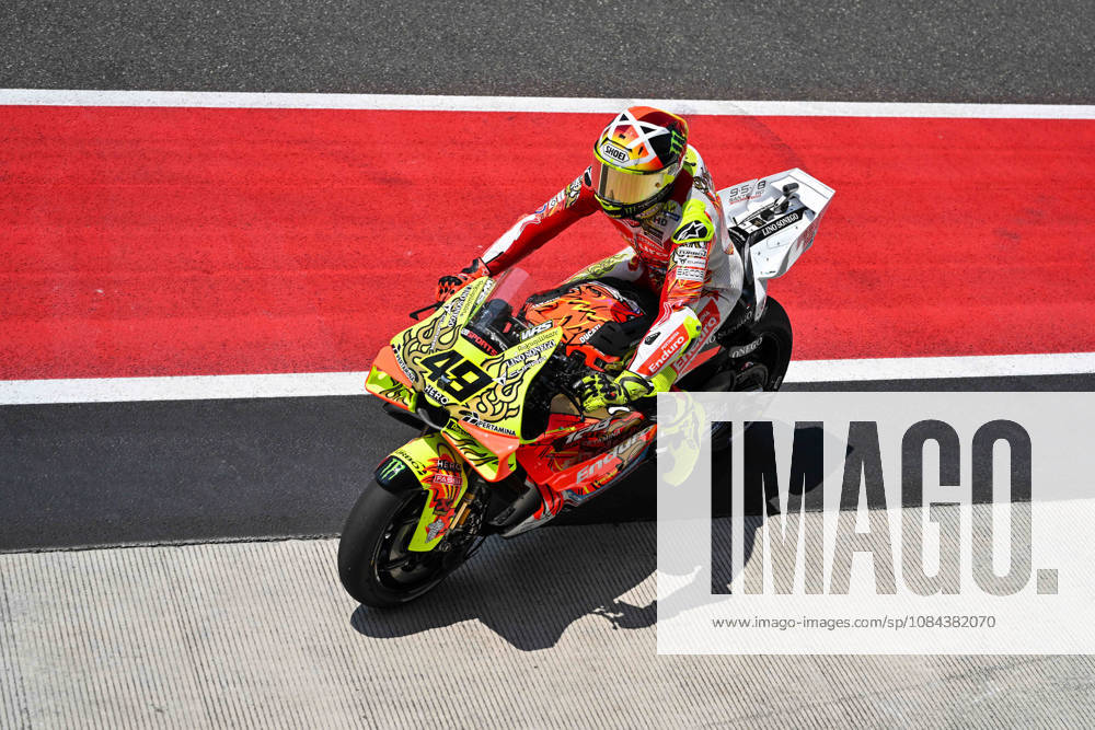MOTO - MOTO GP - GRAND PRIX OF INDONESIA 2026 49 DI GIANNANTONIO Fabio (ita), Pertamina Enduro VR46 Racing Team, Ducati Desmosedici GP26, action during the 2026 MotoGP Pertamina Grand Prix of Indonesia on the Mandalika circuit from October 9 to 11, at West Nusa Tenggara, Indonesia - West Nusa TenggaraIndonesia