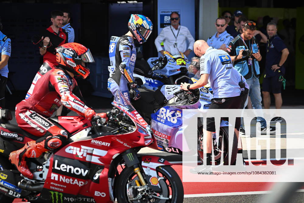 MOTO - MOTO GP - GRAND PRIX OF INDONESIA 2026 MARQUEZ Alex (spa), BK8 Gresini Racing MotoGP, Ducati Desmosedici GP26, portrait during the 2026 MotoGP Pertamina Grand Prix of Indonesia on the Mandalika circuit from October 9 to 11, at West Nusa Tenggara, Indonesia - West Nusa TenggaraIndonesia