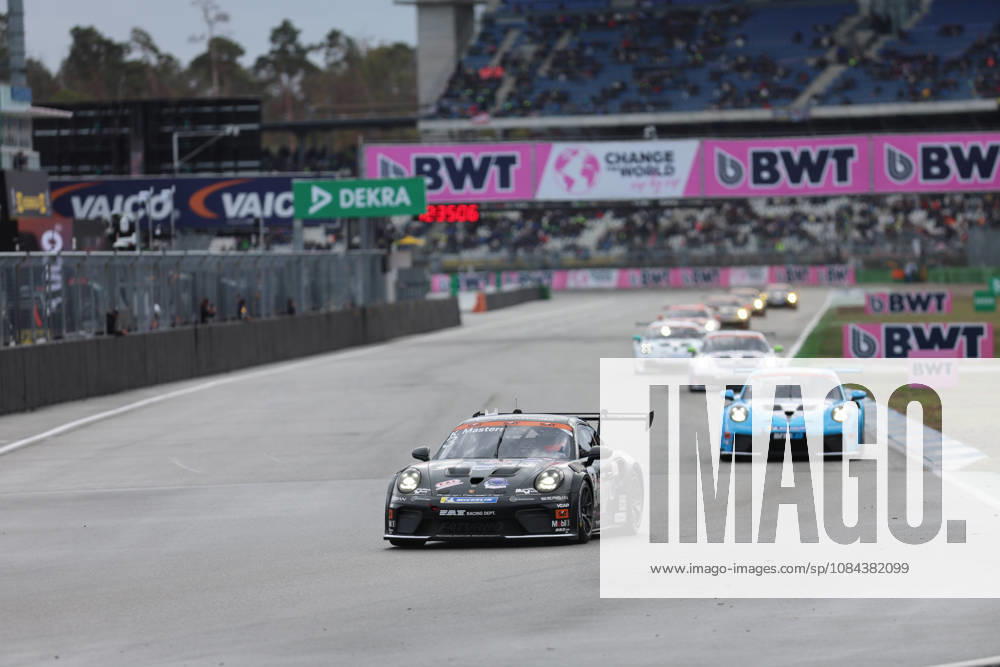 Hockenheim, Germany, October 9–11, 2026 Porsche Sixt Carrera Cup Germany 2026 Season Finale Hockenheimring Sunday Race 2 Pictured: Keagan Masters ZA 3 Hockenheimring, Baden-Württemberg