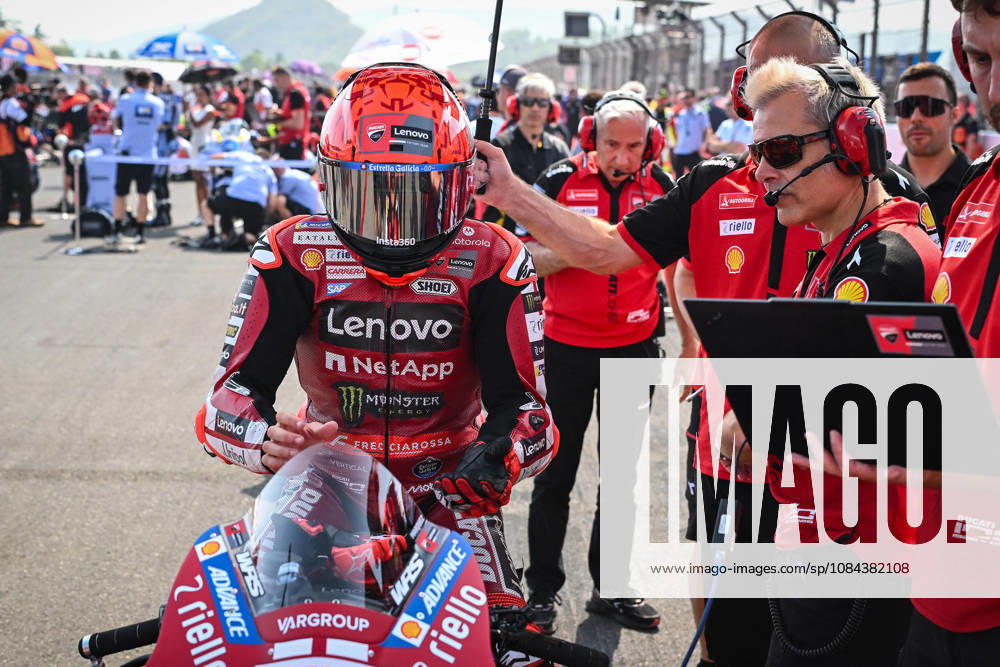 MOTO - MOTO GP - GRAND PRIX OF INDONESIA 2026 MARQUEZ Marc (spa), Ducati Lenovo Team, Ducati Desmosedici GP26, portrait, starting grid, grille de dà part during the 2026 MotoGP Pertamina Grand Prix of Indonesia on the Mandalika circuit from October 9 to 11, at West Nusa Tenggara, Indonesia - West Nusa TenggaraIndonesia