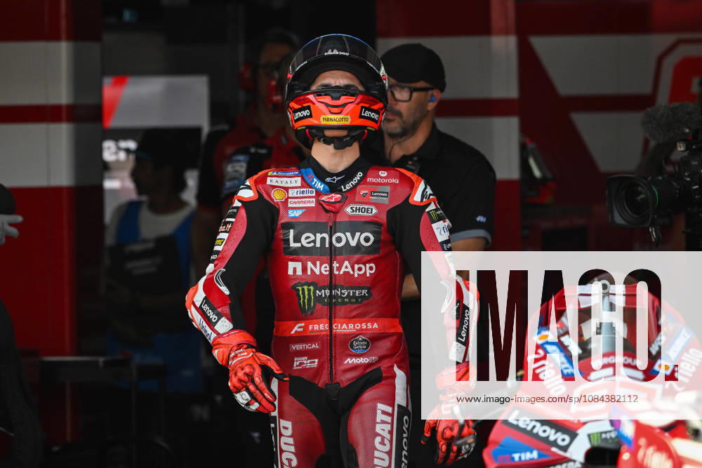 MOTO - MOTO GP - GRAND PRIX OF INDONESIA 2026 MARQUEZ Marc (spa), Ducati Lenovo Team, Ducati Desmosedici GP26, portrait during the 2026 MotoGP Pertamina Grand Prix of Indonesia on the Mandalika circuit from October 9 to 11, at West Nusa Tenggara, Indonesia - West Nusa TenggaraIndonesia