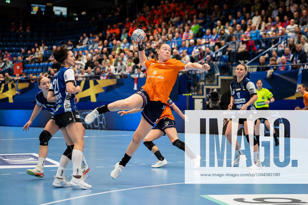 HSG Blomberg Lippe (GER) vs. Odense Handbold (DEN), Handball, EHF Champions League Women, Group Stage, October 11, 2026, 2026–2027 Season, Lemgo Romee Maarschalkeweerd vs. Odense Handbold, 24 goals scored at the Lemgo Phoenix Contact Arena, Germany