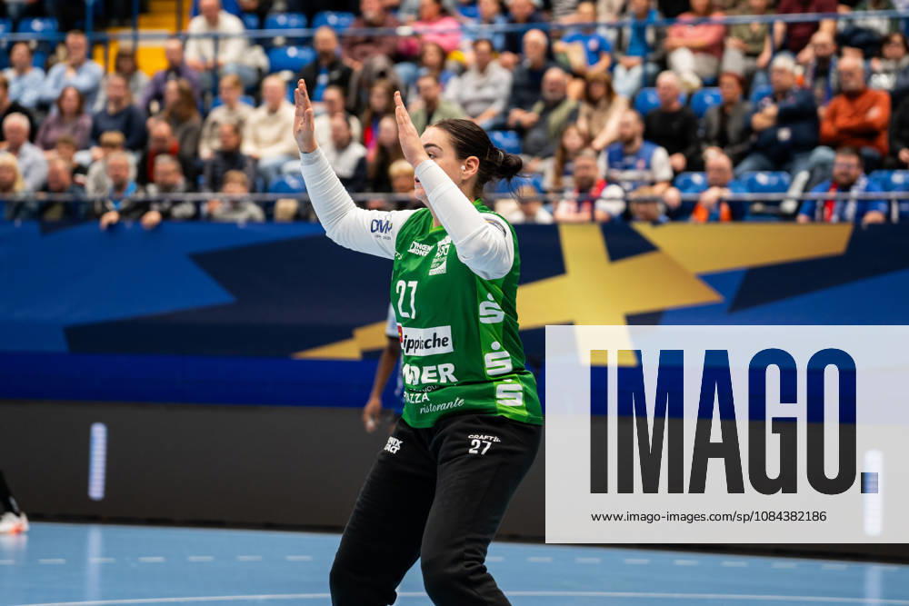 HSG Blomberg Lippe GER vs. Odense Handbold DEN, Handball, EHF Champions League Women, Group Stage, October 11, 2026, 2026–2027 Season, Lemgo Lara Lepschi HSG Blomberg Lippe, 27 Lemgo Phoenix Contact Arena, Germany