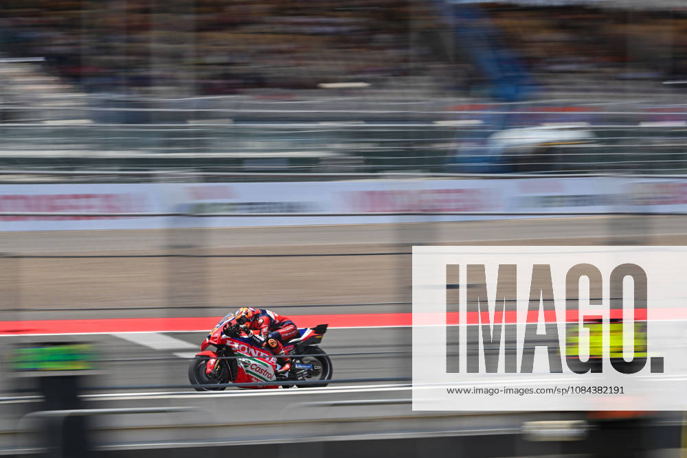 MOTO - MOTO GP - GRAND PRIX OF INDONESIA 2026 10 MARINI Luca (ita), Honda HRC Castrol, Honda RC213V, action during the 2026 MotoGP Pertamina Grand Prix of Indonesia on the Mandalika circuit from October 9 to 11, at West Nusa Tenggara, Indonesia - West Nusa TenggaraIndonesia