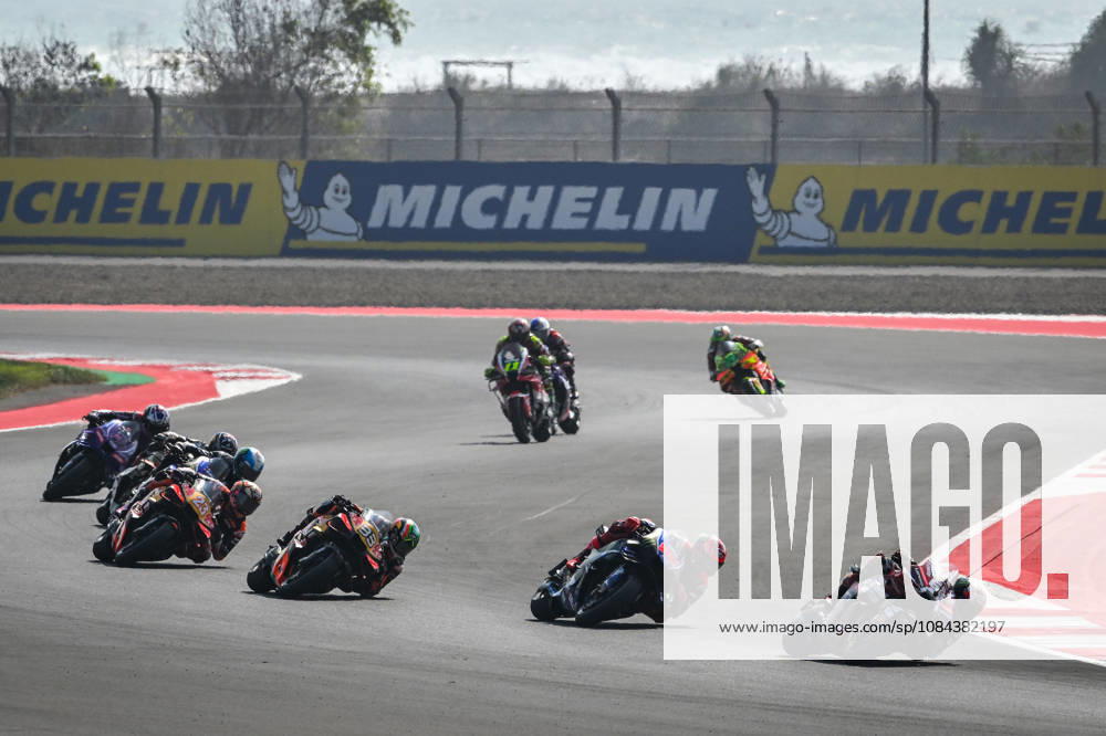 MOTO - MOTO GP - GRAND PRIX OF INDONESIA 2026 63 BAGNAIA Francesco (ita), Ducati Lenovo Team, Ducati Desmosedici GP26, action with 20 QUARTARARO Fabio (fra), Monster Energy Yamaha MotoGP Team, Yamaha YZR-M1 during the 2026 MotoGP Pertamina Grand Prix of Indonesia on the Mandalika circuit from October 9 to 11, at West Nusa Tenggara, Indonesia - West Nusa TenggaraIndonesia