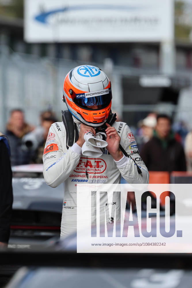 Hockenheim, Germany, October 9–11, 2026 Porsche Sixt Carrera Cup Germany 2026 Season Finale Hockenheimring Sunday Race 2 Pictured: Keagan Masters ZA 3 Hockenheimring, Baden-Württemberg