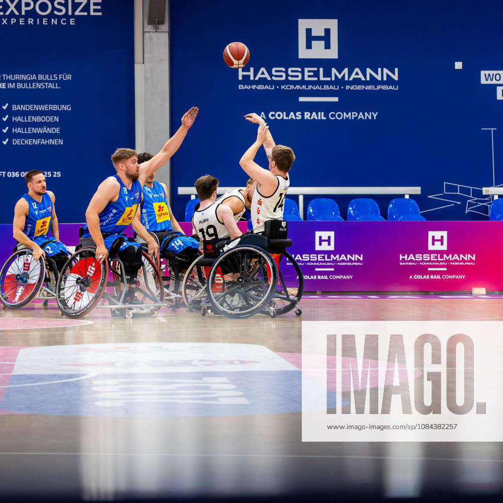 GER, Wheelchair Basketball, Men s and Women s, Season 26–27, Funke Cup, Regular Season, Thuringia Bulls vs. Spinto Münsterland, Fabian Jansen, Spinto Münsterland, 99189 Elxleben, Fit In Recreation Center, Thuringia Sports Hall, Thuringia, Germany