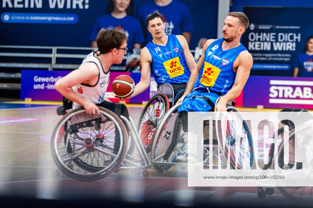 GER, Wheelchair Basketball, Men s and Women s, Season 26–27, Funke Cup, Regular Season, Thuringia Bulls vs. Spinto Münsterland, Aliaksandr Halouski, Thuringia Bulls 99189 Elxleben, Fit In Recreation Center, Thuringia Sports Hall, Thuringia, Germany