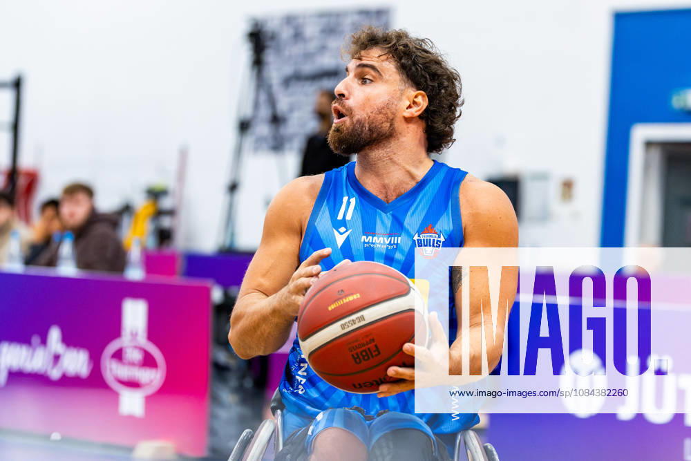 GER, Wheelchair Basketball, Men s and Women s, Season 26–27, Funke Cup, Regular Season, Thuringia Bulls vs. Spinto Münsterland, Jordi Ruiz, Jordan, Thuringia Bulls 99189 Elxleben, Fit In Recreation Center, Sports Hall, Thuringia, Germany