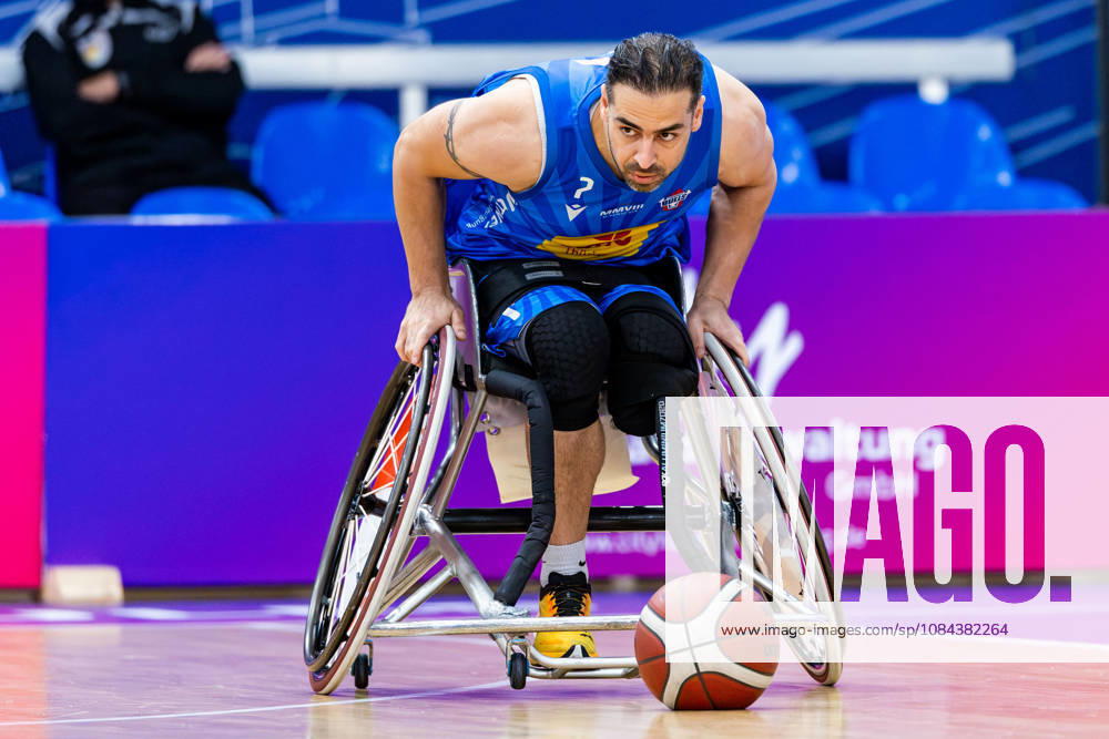 GER, Wheelchair Basketball, Men s and Women s, Season 26–27, Funke Cup, Regular Season, Thuringia Bulls vs. Spinto Münsterland, Vahid Gholamazad, Thuringia Bulls 99189 Elxleben, Fit In Recreation Center, Sports Hall, Thuringia, Germany