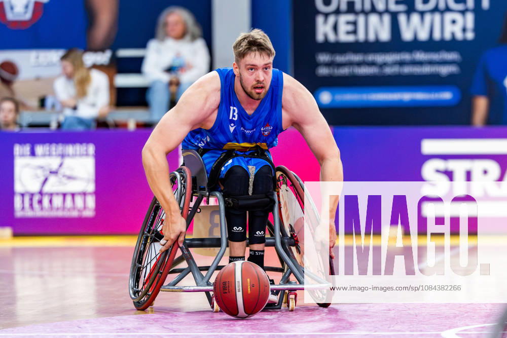 GER, Wheelchair Basketball, Men s and Women s, Season 26–27, Funke Cup, Regular Season, Thuringia Bulls vs. Spinto Münsterland, Alexander Budde, Thuringia Bulls, 99189 Elxleben, Fit In Recreation Center, Sports Hall, Thuringia, Germany