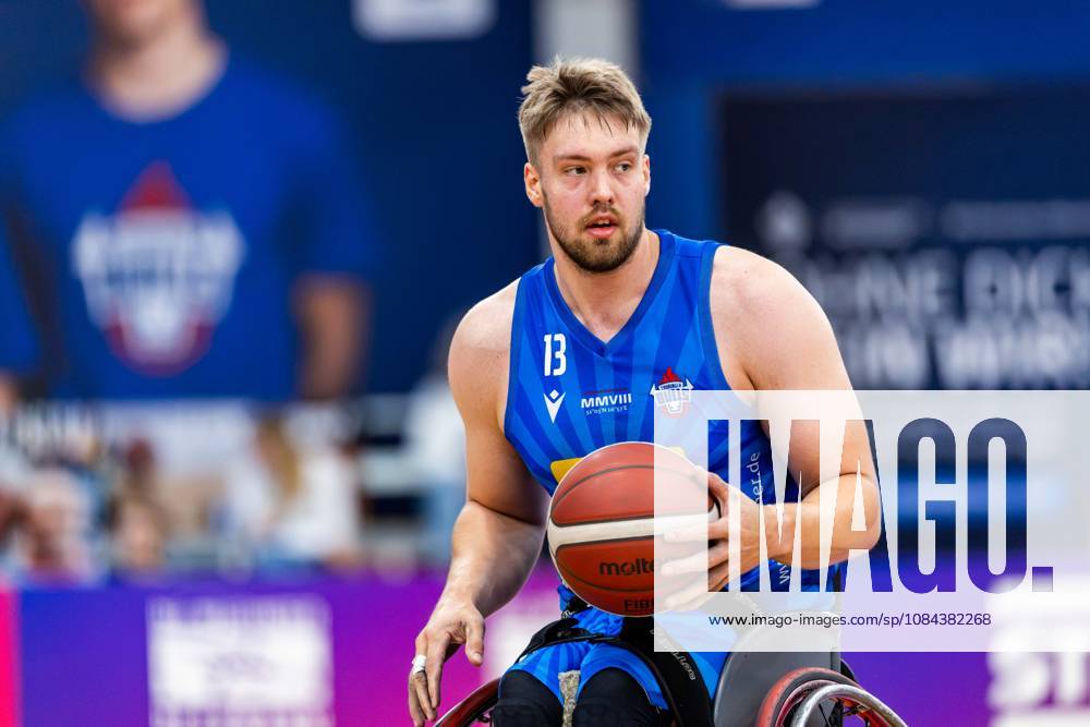 GER, Wheelchair Basketball, Men s and Women s, Season 26–27, Funke Cup, Regular Season, Thuringia Bulls vs. Spinto Münsterland, Alexander Budde, Thuringia Bulls, 99189 Elxleben, Fit In Recreation Center, Sports Hall, Thuringia, Germany