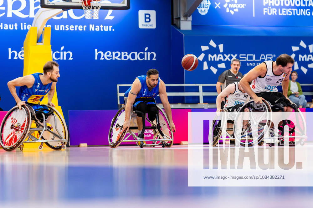 GER, Wheelchair Basketball, Men s and Women s, Season 26–27, Funke Cup, Regular Season, Thuringia Bulls vs. Spinto Münsterland, Vahid Gholamazad, Thuringia Bulls 99189 Elxleben, Fit In Recreation Center, Sports Hall, Thuringia, Germany