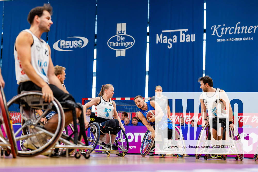 GER, Wheelchair Basketball, Men s and Women s, Season 26–27, Funke Cup, Regular Season, Thuringia Bulls vs. Spinto Münsterland, Jens Eike Albrecht, Thuringia Bulls, 99189 Elxleben, Fit In Recreation Center, Sports Hall, Thuringia, Germany