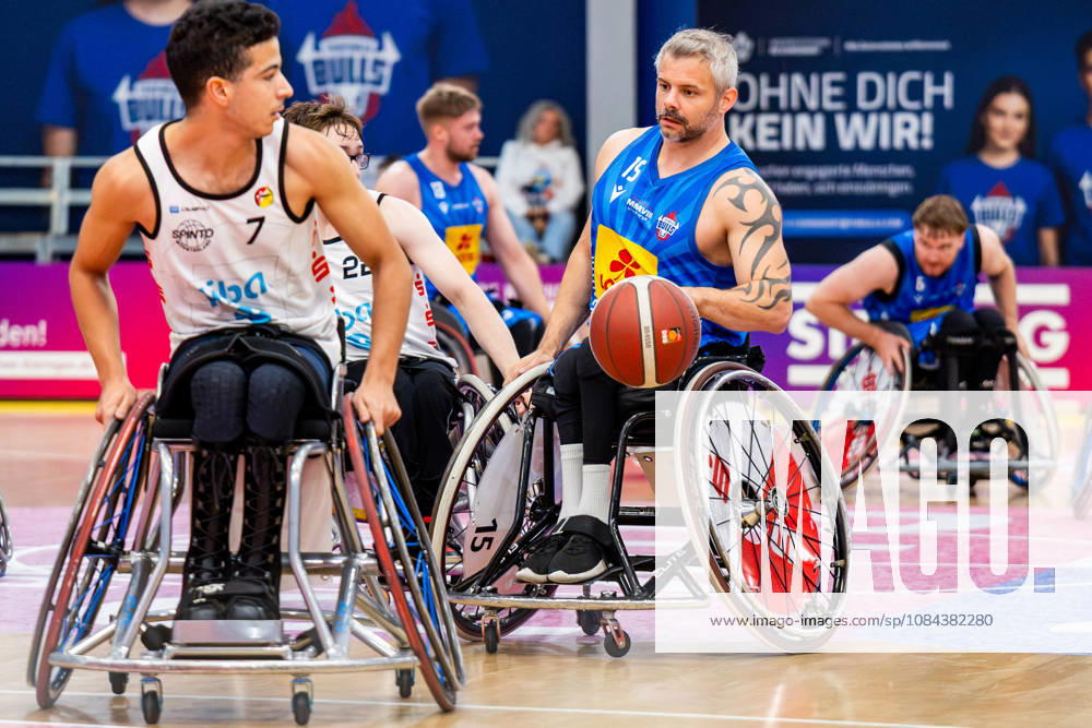 GER, Wheelchair Basketball, Men s and Women s, Season 26–27, Funke Cup, Regular Season, Thuringia Bulls vs. Spinto Münsterland, Joakim Linden, Thuringia Bulls, 99189 Elxleben, Fit In Recreation Center, Sports Hall, Thuringia, Germany