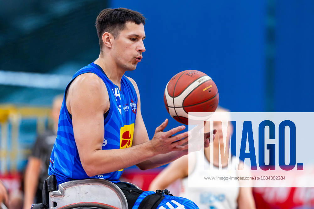 GER, Wheelchair Basketball, Men s and Women s, Season 26–27, Funke Cup, Regular Season, Thuringia Bulls vs. Spinto Münsterland, Aliaksandr Halouski, Thuringia Bulls 99189 Elxleben, Fit In Leisure Center, Sports Hall, Thuringia, Germany