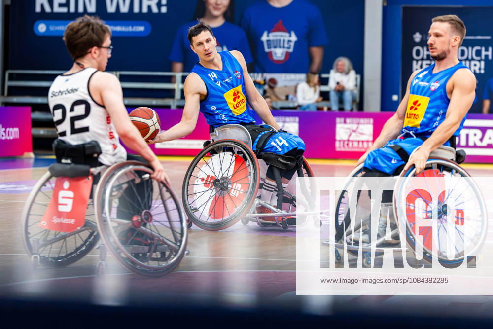 GER, Wheelchair Basketball, Men s and Women s, Season 26–27, Funke Cup, Regular Season, Thuringia Bulls vs. Spinto Münsterland, Aliaksandr Halouski, Thuringia Bulls 99189 Elxleben, Fit In Leisure Center, Sports Hall, Thuringia, Germany