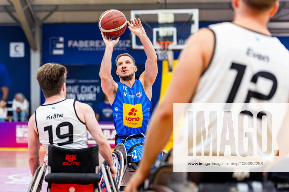 GER, Wheelchair Basketball, Men s and Women s, Season 26–27, Funke Cup, Regular Season, Thuringia Bulls vs. Spinto Münsterland, Jens Eike Albrecht, Thuringia Bulls, 99189 Elxleben, Fit In Recreation Center, Sports Hall, Thuringia, Germany