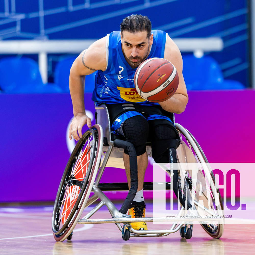 GER, Wheelchair Basketball, Men s and Women s, Season 26–27, Funke Cup, Regular Season, Thuringia Bulls vs. Spinto Münsterland, Vahid Gholamazad, Thuringia Bulls 99189 Elxleben, Fit In Recreation Center, Sports Hall, Thuringia, Germany