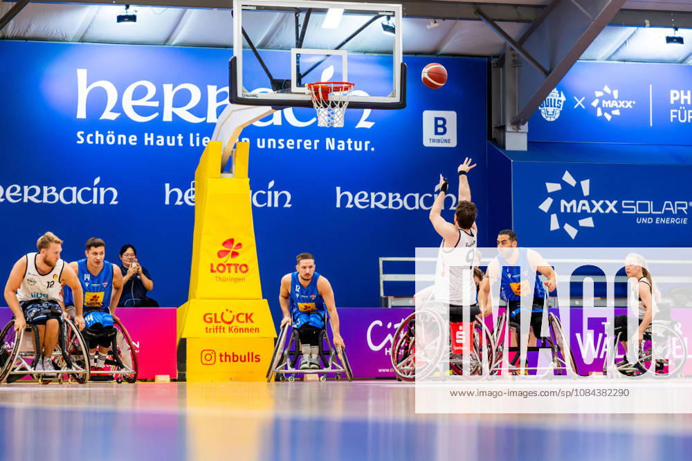 GER, Wheelchair Basketball, Men s and Women s, Season 26–27, Funke Cup, Regular Season, Thuringia Bulls vs. Spinto Münsterland, Sven Diedrich, Spinto Münsterland 99189 Elxleben, Fit In Recreation Center, Thuringia Sports Hall, Thuringia, Germany