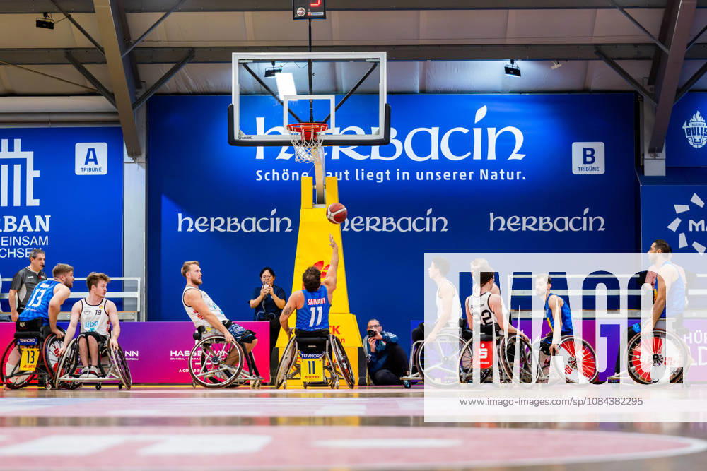 GER, Wheelchair Basketball, Men s and Women s, Season 26–27, Funke Cup, Regular Season, Thuringia Bulls vs. Spinto Münsterland, Jordi Ruiz, Jordan, Thuringia Bulls 99189 Elxleben, Fit In Recreation Center, Sports Hall, Thuringia, Germany