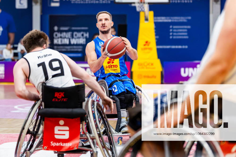 GER, Wheelchair Basketball, Men s and Women s, Season 26–27, Funke Cup, Regular Season, Thuringia Bulls vs. Spinto Münsterland, Jens Eike Albrecht, Thuringia Bulls, 99189 Elxleben, Fit In Recreation Center, Sports Hall, Thuringia, Germany