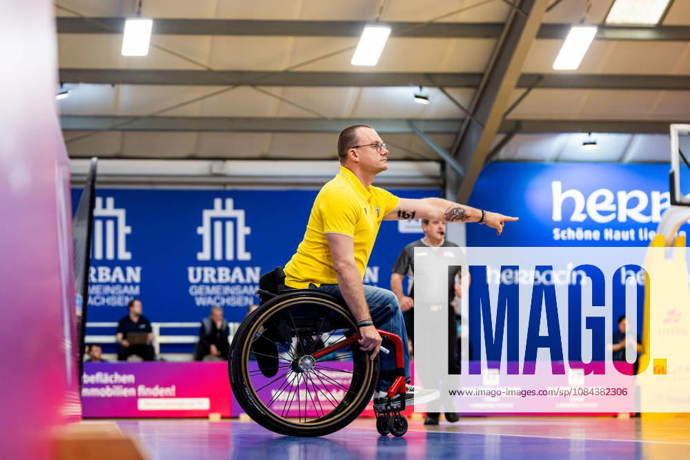 GER, Wheelchair Basketball, Men s and Women s, Season 26–27, Funke Cup, Regular Season, Thuringia Bulls vs. Spinto Münsterland, Andre Bienek 99189, Elxleben, Fit In Recreation Center, Sports Hall, Thuringia, Germany