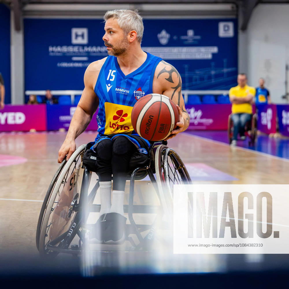 GER, Wheelchair Basketball, Men s and Women s, Season 26–27, Funke Cup, Regular Season, Thuringia Bulls vs. Spinto Münsterland, Joakim Linden, Thuringia Bulls, 99189 Elxleben, Fit In Recreation Center, Sports Hall, Thuringia, Germany