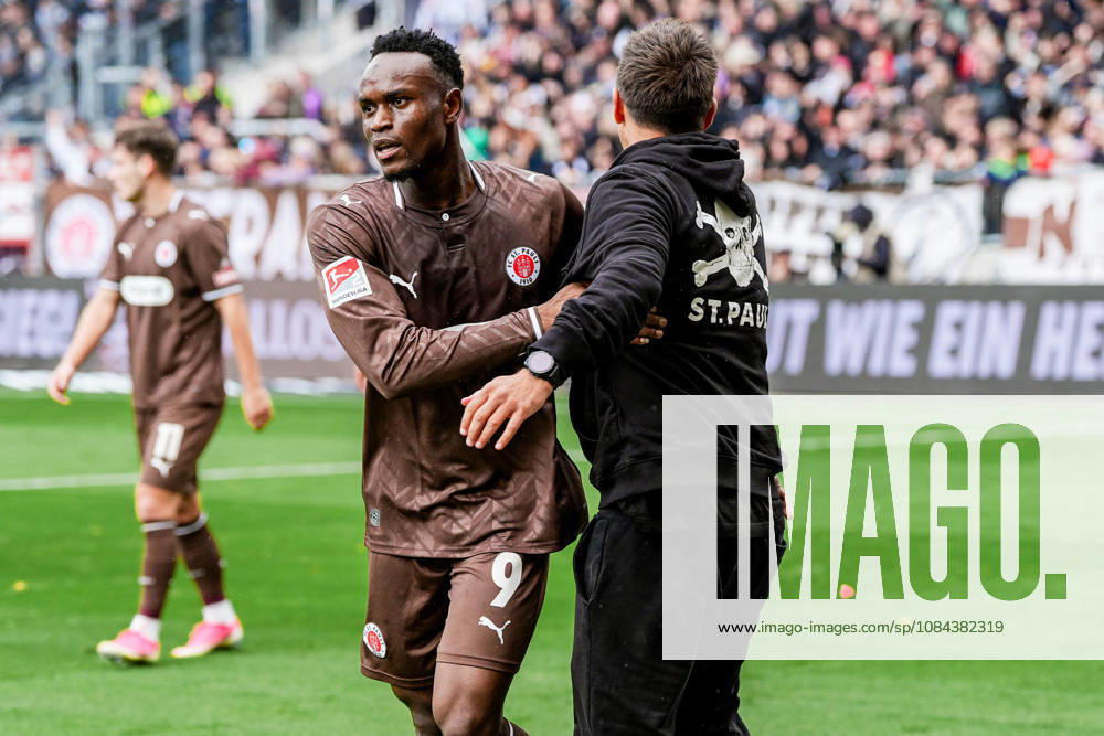 Germany Soccer 2. Bundesliga 2026–27, Matchday 7: FC St. Pauli vs. Karlsruher SC at Millerntor Stadium, Hamburg. St. Pauli 1–0 (goal by Abdoulie Ceesay for FC St. Pauli), 9