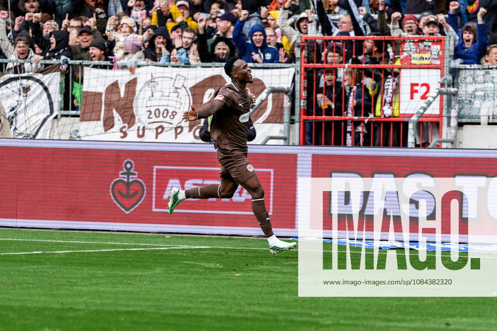 Germany Soccer 2. Bundesliga 2026–27, Matchday 7: FC St. Pauli vs. Karlsruher SC at Millerntor Stadium, Hamburg. St. Pauli 1–0 (goal by Abdoulie Ceesay for FC St. Pauli), 9