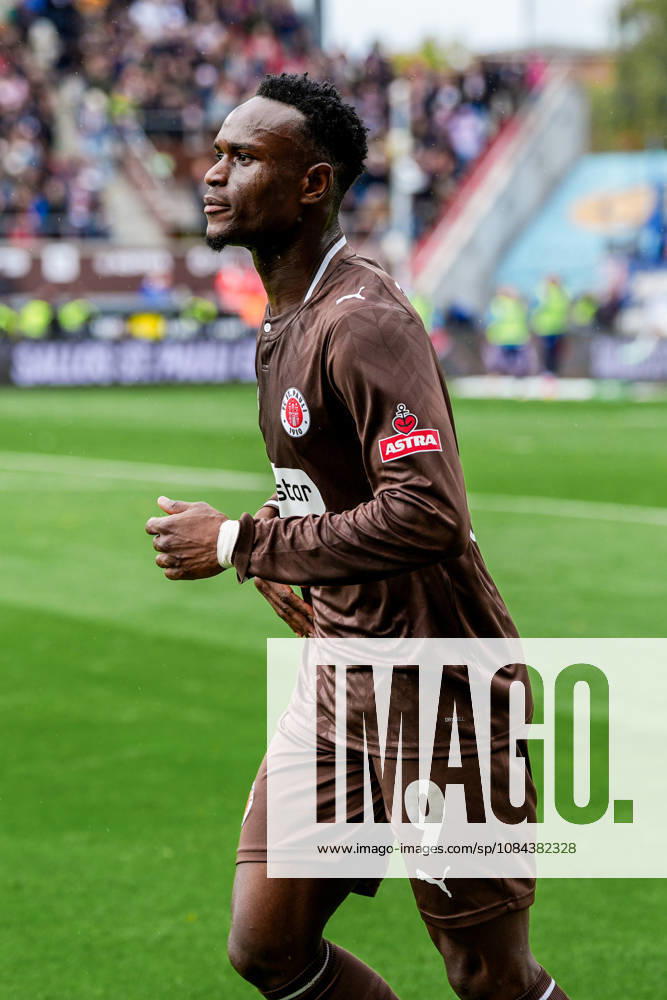 Germany Soccer 2. Bundesliga 2026–27, Matchday 7: FC St. Pauli vs. Karlsruher SC at Millerntor Stadium, Hamburg. St. Pauli 1–0 (goal by Abdoulie Ceesay for FC St. Pauli), 9