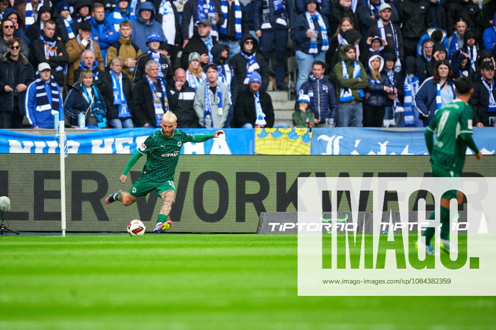Ole Pohlmann Greuther Fürth, 10, GER, Hertha BSC vs. SPVGG Greuther Fürth, 2. Bundesliga, 2026–27 season, Matchday 7, October 11, 2026 DFL regulations prohibit any use of photographs as image sequences and or quasi-video GER, Hertha BSC vs. SPVGG Greuther Fürth, 2. Bundesliga, 2026–27 season, Matchday 7, October 11, 2026, Berlin