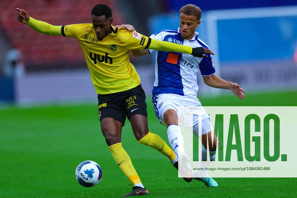 GC Zurich vs. BSC Young Boys, Brack Super League, October 11, 2026, Edimilson Fernandes 6, BSC Young Boys, left, in the Brack Super League match between Grasshopper Club Zurich (GCZ) and BSC Young Boys (YB) on October 11, 2026, at Letzigrund Stadium in Zurich, Switzerland; Zurich, Letzigrund Stadium, Zurich, Switzerland