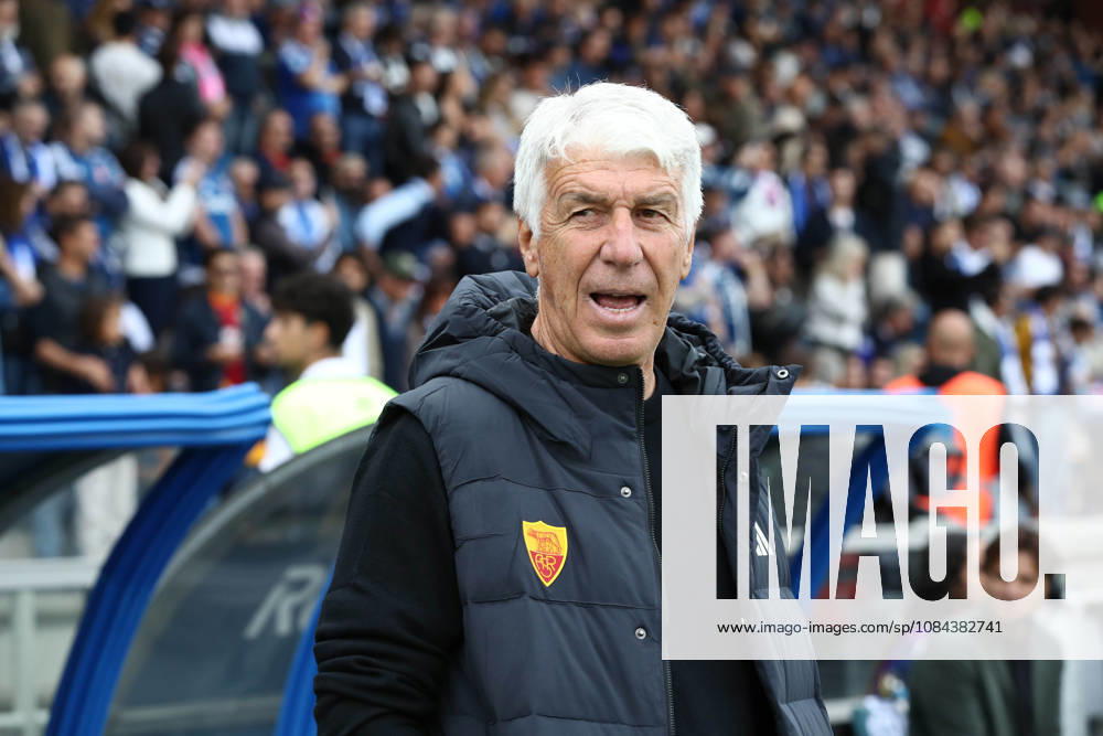 IPA89547606 - October 11, 2026 Como vs. AS Roma (Serie A) Sports; Soccer; Matchday 6& xD;Pictured: Gasperini& xD;(Photo by Gino Mancini)