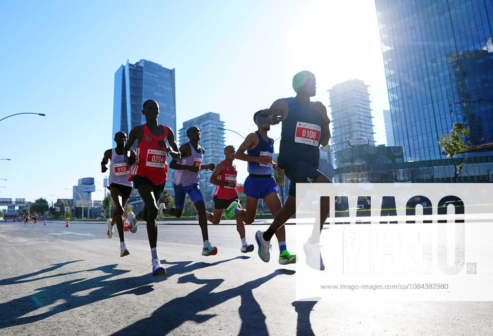 Presidential Run in Ankara ANKARA, TURKIYE - OCTOBER 11: Athletes participate in the Presidential Run, organized by the Turkish Athletics Federation, in Ankara, Turkiye, on October 11, 2026. Evrim Aydin Anadolu Ankara Turkey. Editorial use only. Please get in touch for any other usage.