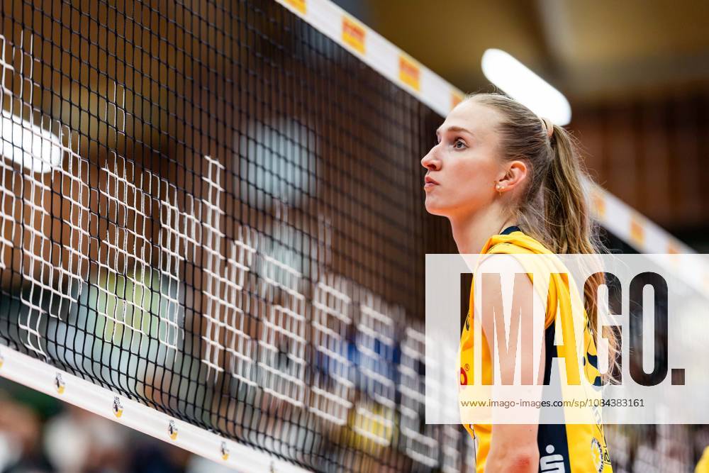GER, Volleyball, Dekra 1st Division, Women, Season 26–27, Regular Season, VfB Suhl Lotto Thuringia Skurios Volleys Borken Lucia Herdova VfB Suhl Lotto Thuringia 98527 Suhl Wolfsgrube Sports Hall Thuringia Germany