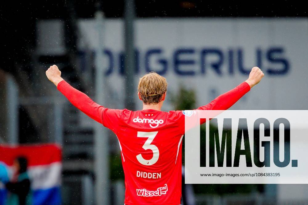 , Stadion Galgenwaard , Season 2026 2027 , Dutch Eredivisie football , match between FC Utrecht and Willem II Tilburg , picture shows FC utrecht defender Matisse Didden Utrecht - Willem II x208164350x