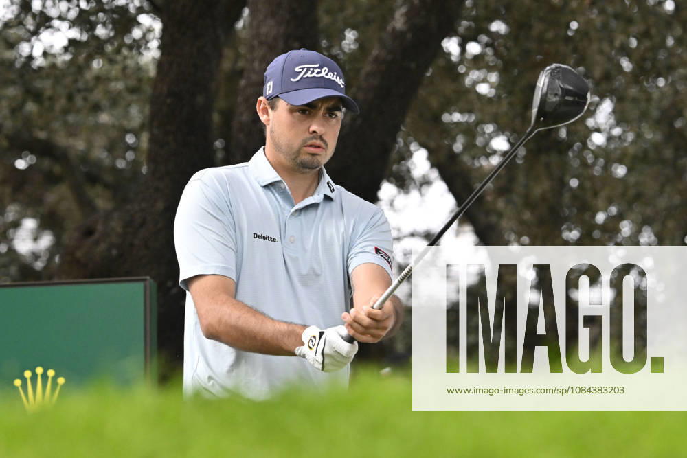JACOB SKOV OLESEN of Denmark hits the ball off the tee during the Open de Espao±a presented by Madrid at Club de Campo Villa de Madrid on October 11, 2026 in Madrid, Spain. Madrid Spain - ZUMAc312 20261011_zsp_c312_049