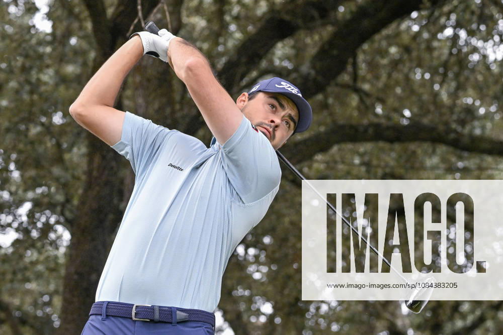 JACOB SKOV OLESEN of Denmark hits the ball off the tee during the Open de EspaoÂ±a presented by Madrid at Club de Campo Villa de Madrid on October 11, 2026 in Madrid, Spain. Madrid Spain - ZUMAc312 20261011_zsp_c312_050