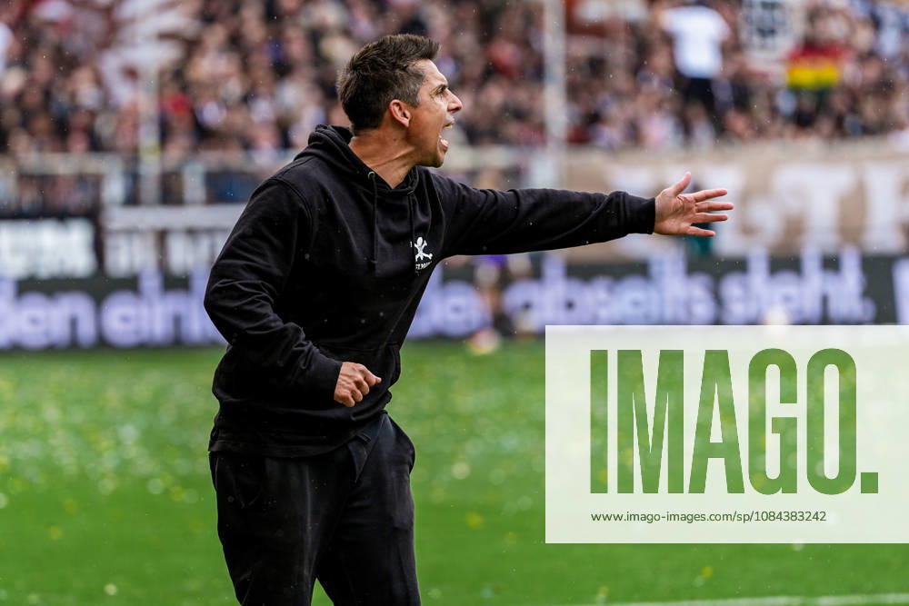 Germany Soccer 2. Bundesliga 2026–27, Matchday 7: FC St. Pauli vs. Karlsruher SC, Millerntor Stadium, Hamburg, St. Pauli, Marcel Rapp, FC St. Pauli, Coach