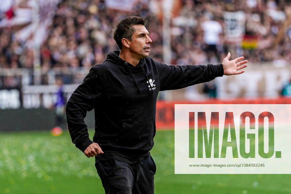 Germany Soccer 2. Bundesliga 2026–27, Matchday 7: FC St. Pauli vs. Karlsruher SC, Millerntor Stadium, Hamburg, St. Pauli, Marcel Rapp, FC St. Pauli, Coach