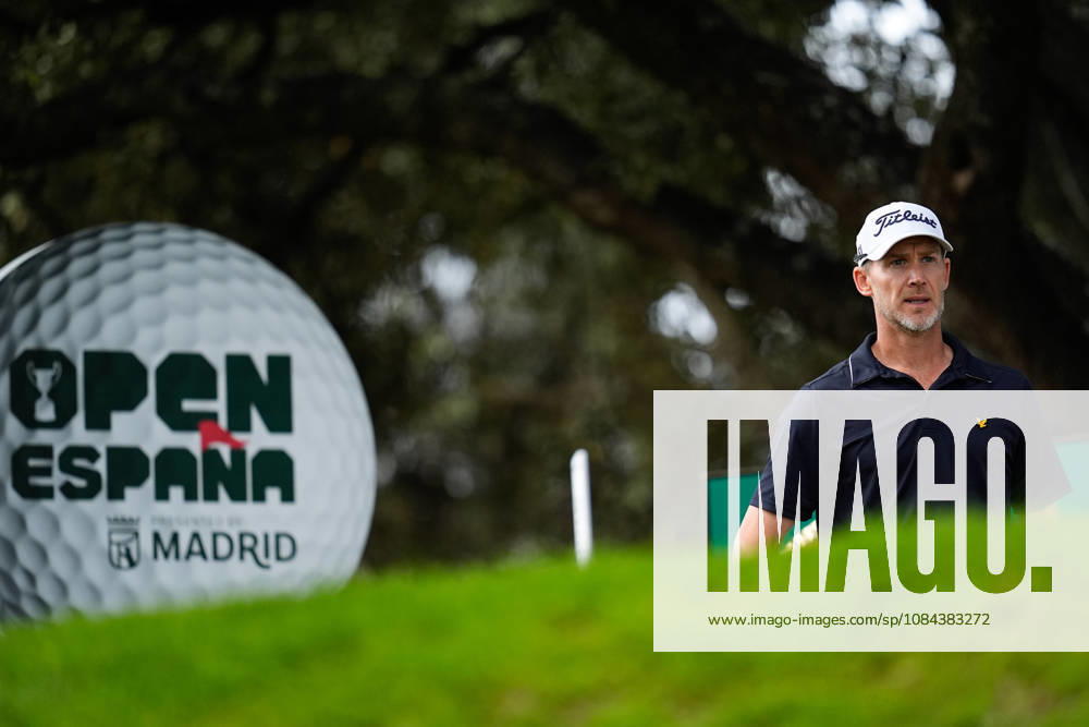 Niklas Lemke of Sweden during the Open de Espao±a 2026 presented by Madrid, R4 Final, golf tournament of DP World Tour at Club de Campo Villa de Madrid on October 11, 2026, in Madrid, Spain. Open De Espao±A Presented By Madrid R4 Final - DP World Tour 2026 - ZUMAa181 20261011_zaa_a181_002