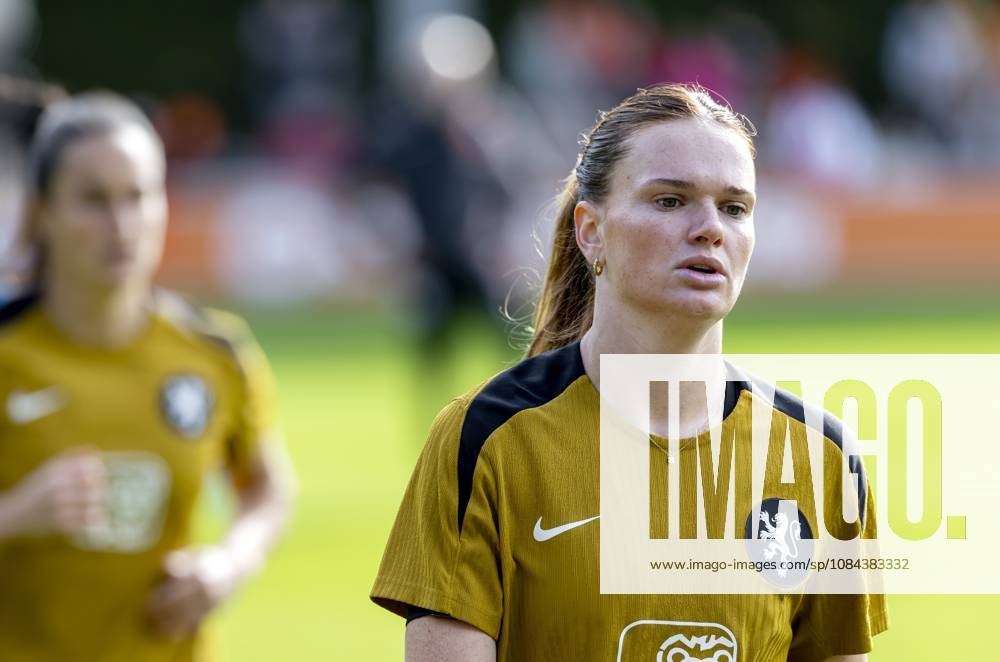 ZEIST - Liz Rijsbergen during a training session of the Dutch women s football team in preparation for the World Cup qualifying match against Hungary. SANDER KONING ANP ANPxSportx IVx 572124918 originalFilename: 572124918