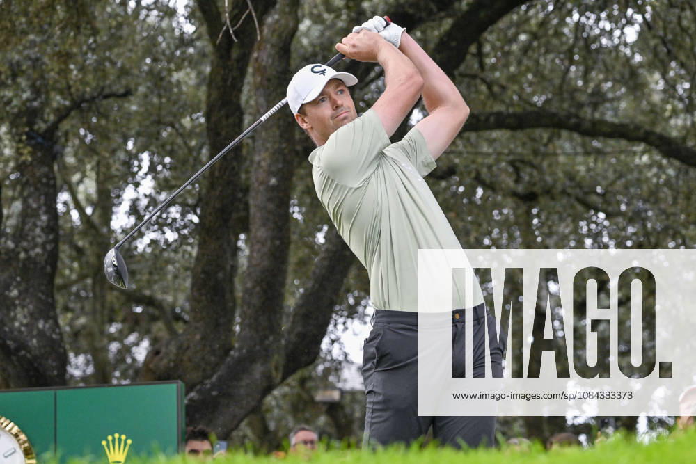 VICTOR PEREZ of France hits the ball off the tee during the Open de EspaoÂ±a presented by Madrid at Club de Campo Villa de Madrid on October 11, 2026 in Madrid, Spain. Open GOLF De Spain Presented By Madrid - 10.11.26 (Fourth Day) - ZUMAc312 20261011_zsp_c312_056